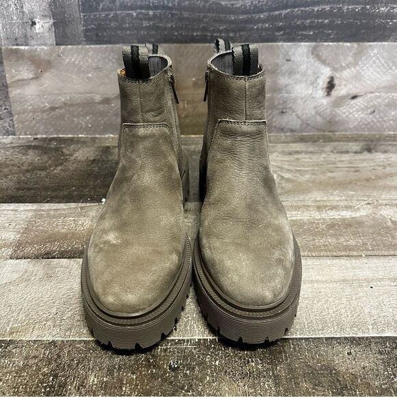 Madewell Calvin lug boot women’s size 7 sand color - Picture 3 of 7